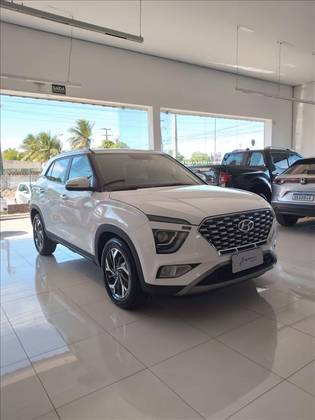 HYUNDAI CRETA 1.0 TGDI FLEX PLATINUM AUTOMÁTICO HYUNDAI CRETA 1.0 TGDI FLEX PLATINUM AUTOMÁTICO